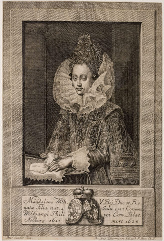 Magdalena (1587-1628), Herzogin von Bayern