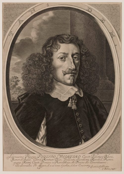 Theodor Matham (Künstler*in), Philipp Wilhelm (1615 - 1690), Pfalzgraf bei Rhein zu Neuburg, Herzog von Jülich-Berg, seit 1685 Kurfürst von der Pfalz , um 1650