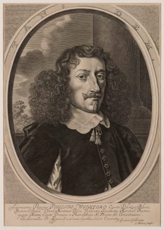 Philipp Wilhelm (1615 - 1690), Pfalzgraf bei Rhein zu Neuburg, Herzog von Jülich-Berg, seit 1685 Kurfürst von der Pfalz 