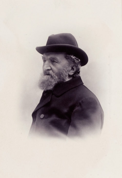 Benque & Kindermann (Fotograf*in), Düsseldorfer Oberbürgermeister Ludwig Hammers (1822 - 1902), Ende 19. Jahrhundert