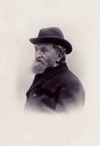 Düsseldorfer Oberbürgermeister Ludwig Hammers (1822 - 1902)