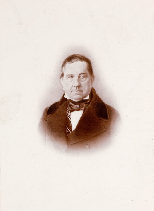 Unbekannt (Fotograf*in), Dr. med. Georg Friedrich Krauss (1772 - 1856), Reproduktion von Mai 1900