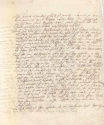 Brief von Johann August Eberhard an Friedrich Nicolai