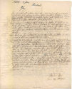 Brief von Johann August Eberhard an Friedrich Nicolai