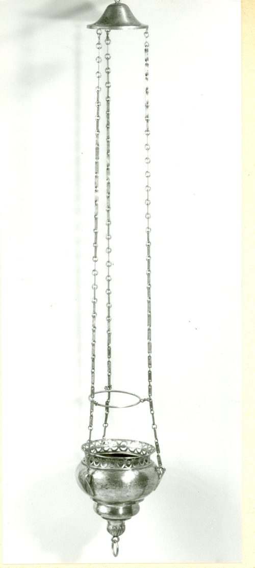 Johann Michael Joseph Thönissen (Meister*in), Ampel für das ewige Licht, spätes/ late 18. Jahrhundert/ Century