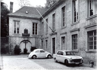 Palais Spee,Straßenfront Bäckerstraße 9,Düsseldorf