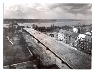 Baustelle Nordbrücke