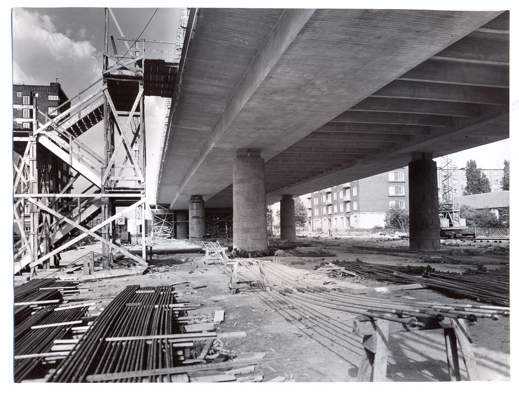 Baustelle Nordbrücke