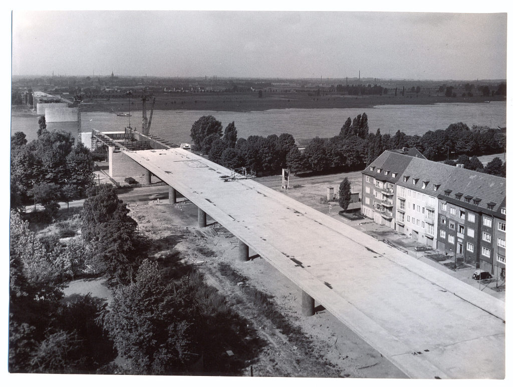 Bau der Nordbrücke