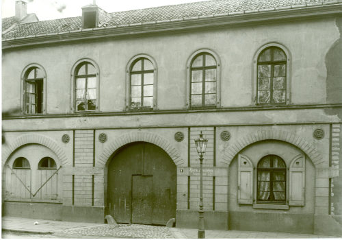 Unbekannt (Fotograf*in), Poststraße 4, Düsseldorf (ca. 1905 bis 1938 orthodoxer Betsaal/ Synagoge), um 1900