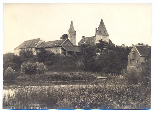 Unbekannt (Fotograf*in), Gesamtansicht von Schöller (Wuppertal), um 1900