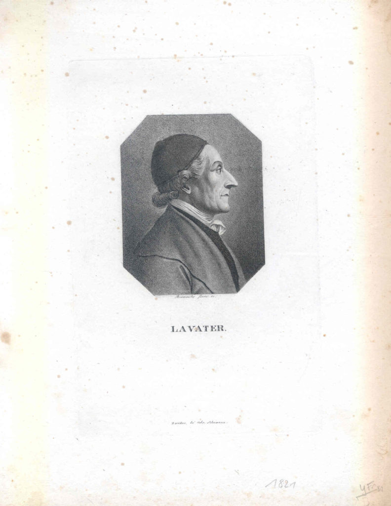 Porträt von Johann Kaspar Lavater