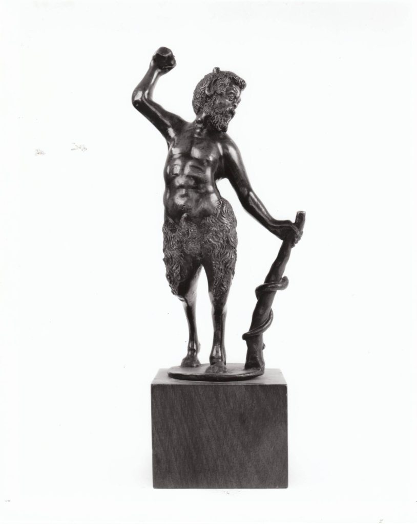 Laufender Satyr