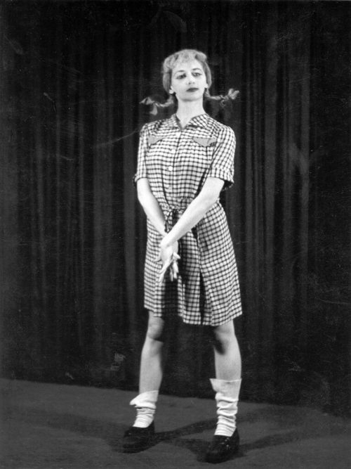Liselotte Strelow (Fotograf*in), Zwischen den Hemmnis-Sphären, 12.8.1948