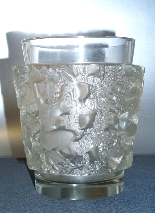 René Lalique (Entwurf), "Bacchus", 4. Okt. 1938