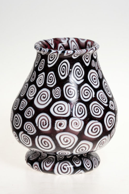 Ermanno Toso (Entwurf), Murrine-Vase, 1959–1960 oder später