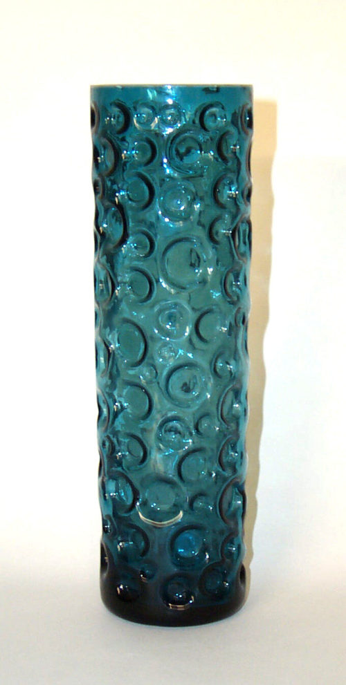 Kristallglaswerk Hirschberg (Ausführung), Vase "Vesuv", 1968–1972