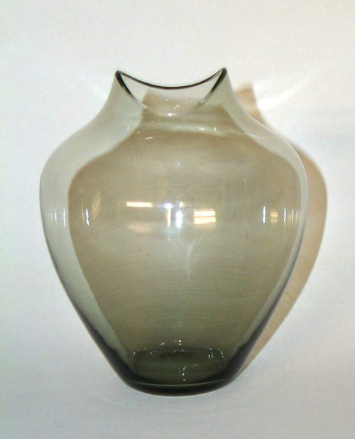 Kristallglaswerk Hirschberg (Ausführung), "Aurikelvase", um 1972