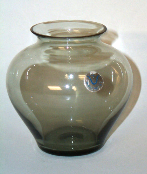 Kristallglaswerk Hirschberg (Ausführung), "Wickenvase", um 1972