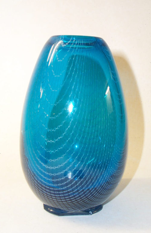 Miloš Pulpitel (Entwurf), Vase "Harrtil", 1950er Jahre