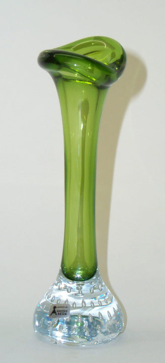 Grüne Vase