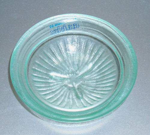 Nahariya Glass Andreas Meyer Ltd. (Ausführung), Pressglas-Schale, 1997