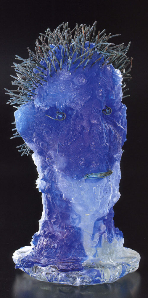 Hank Murta Adams (Entwurf), "Paste Head", 1997