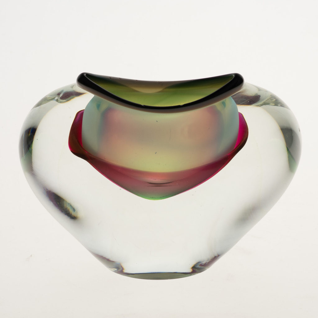 Vase in der Art von Paperweights