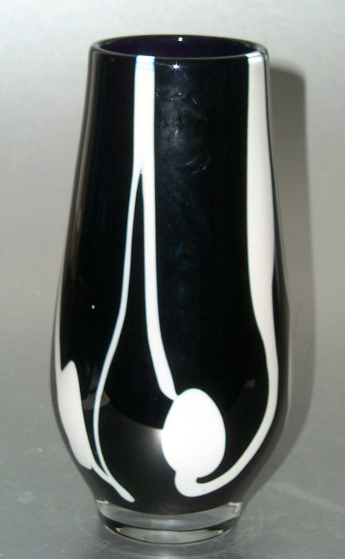 Vicke Lindstrand (Entwurf), Vase, um 1950–1951