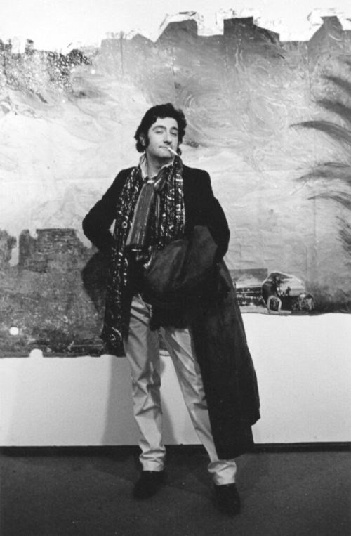 Benjamin Katz (Fotograf*in), Michael Buthe, Ausstellung, Kölnischer Kunstverein, 1978