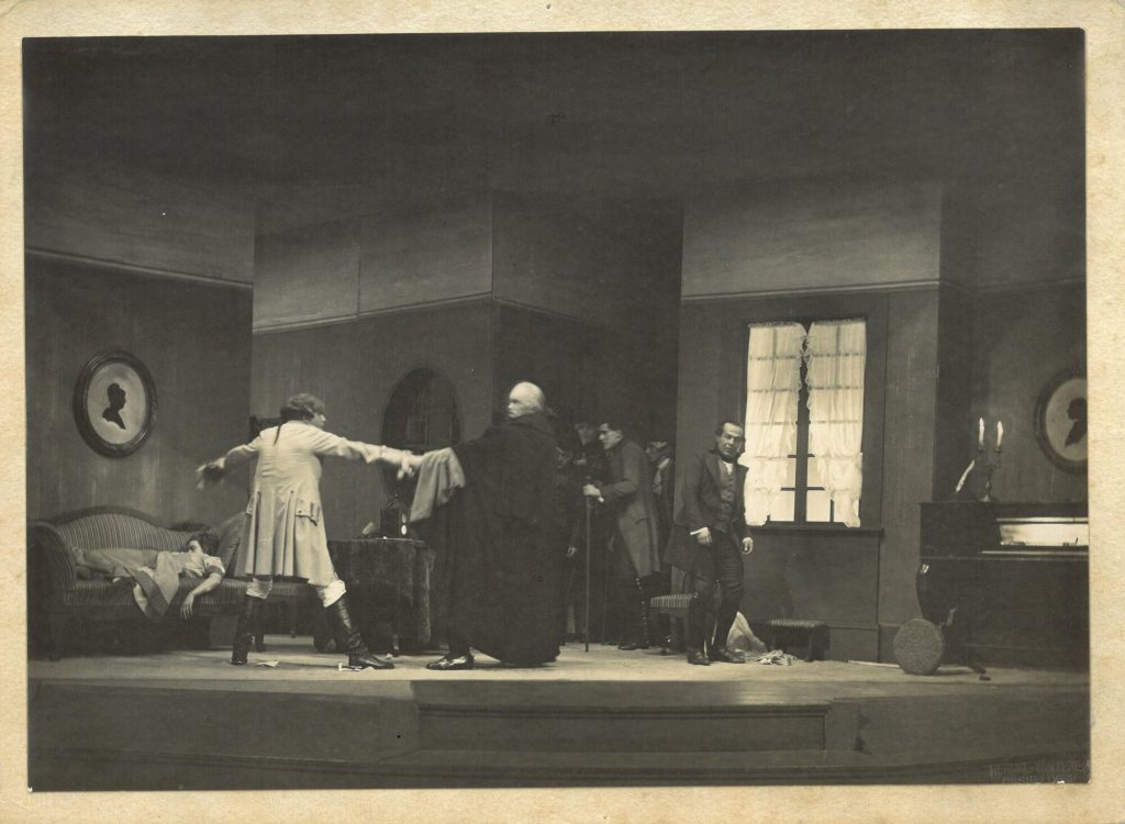 Kabale und Liebe von Friedrich Schiller (Szenenfoto). Wiederaufnahme am 31.10.1925 im Schauspie ...