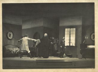 Kabale und Liebe von Friedrich Schiller (Szenenfoto). Wiederaufnahme am 31.10.1925 im Schauspie ...