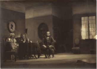 Kabale und Liebe von Friedrich Schiller (Szenenfoto). Wiederaufnahme am 31.10.1925 im Schauspie ...