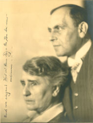 Louise Dumont und Gustav Lindemann