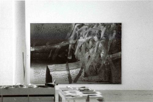 Benjamin Katz (Fotograf*in), Abstraktes Bild von Gerhard Richter, ca. 1995