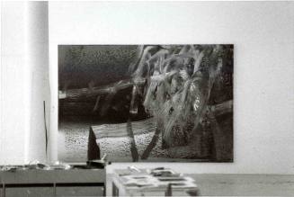 Abstraktes Bild von Gerhard Richter