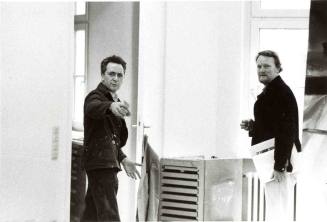 Gerhard Richter und Dierk Stemmler