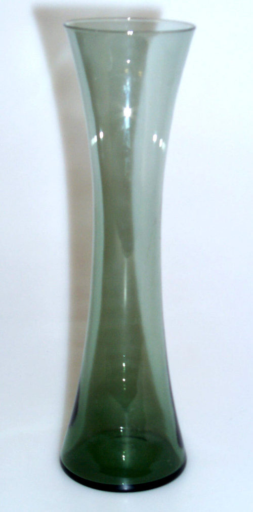 Kristallglasfabrik Alfred Taube (Ausführung), Vase, 1950er Jahre