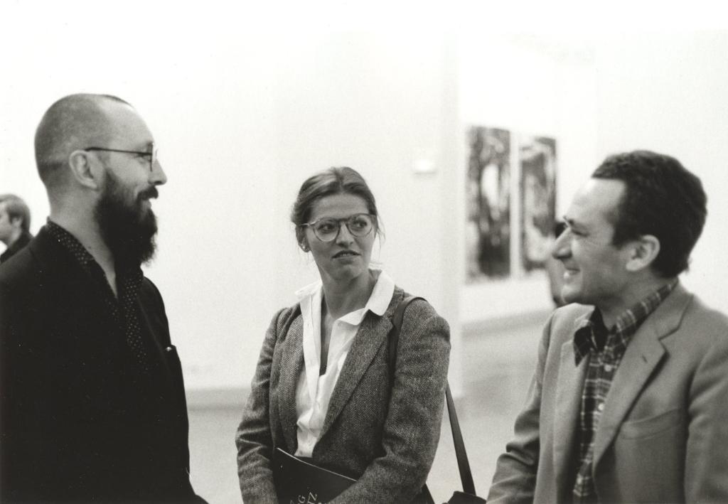 Georg Baselitz, Thordis Möller, Gerhard Richter