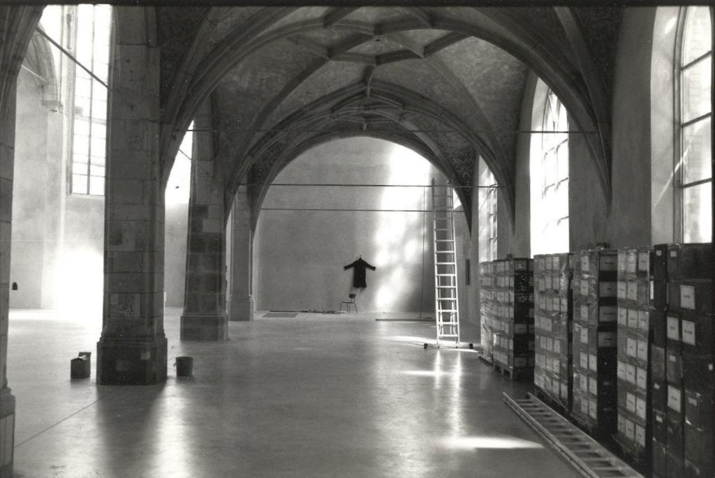 Ausstellung Christian Boltanski, Kunst-Station Sankt Peter, Köln
