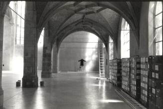 Ausstellung Christian Boltanski, Kunst-Station Sankt Peter, Köln
