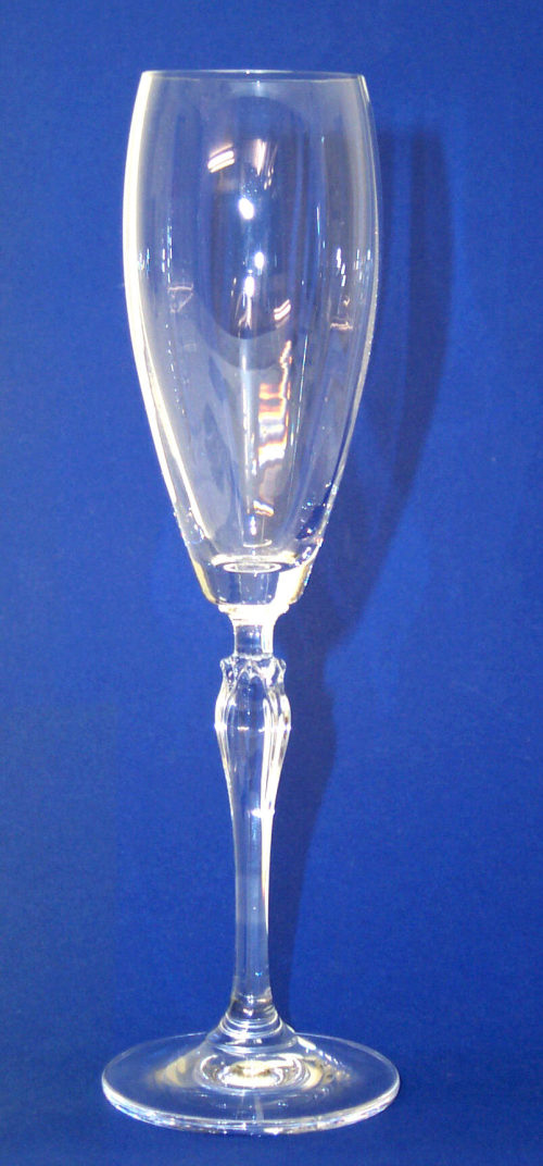 Unbekannt (Ausführung), Sektglas mit blütenkelchförmigem Stengel, 2000