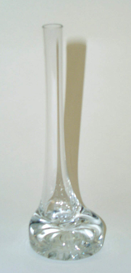 Rheinkristall Leichlingen (Hersteller*in), Vase, um 1960–1970