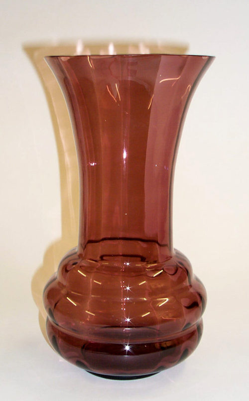 Willem Rozendaal (Entwurf), Vase, nach 1925