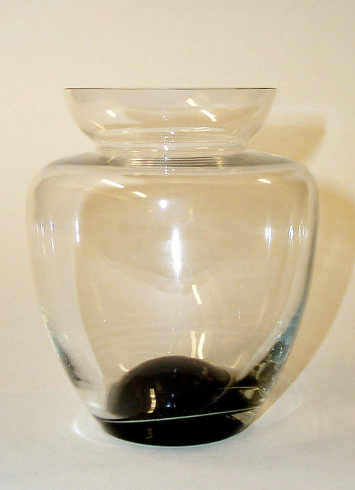 N.V. Kristalunie Maastricht (Ausführung), Vase, um 1935–1940