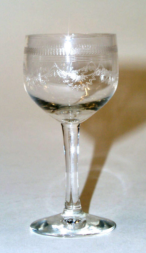 Unbekannt (Ausführung), Schnapsglas, um 1935–1940