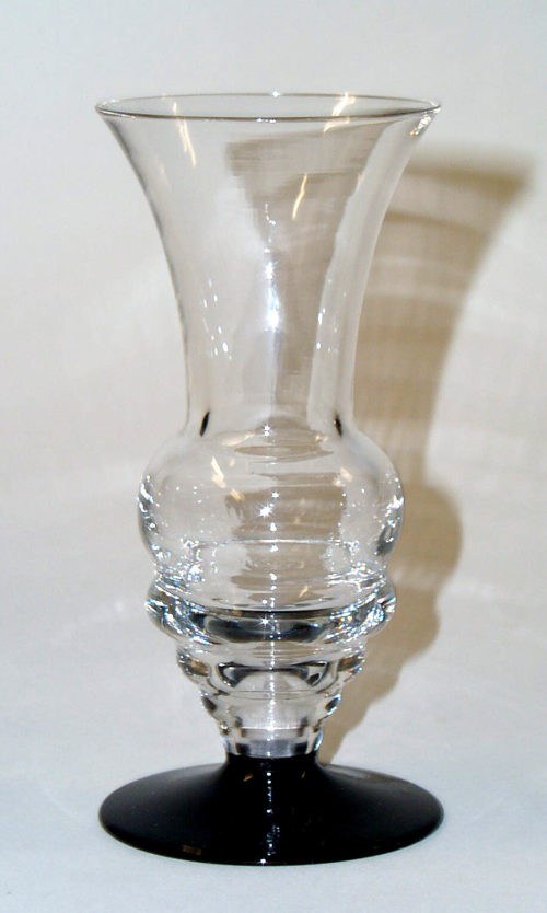 N.V. Kristalunie Maastricht (Ausführung), Vase, um 1930–1935