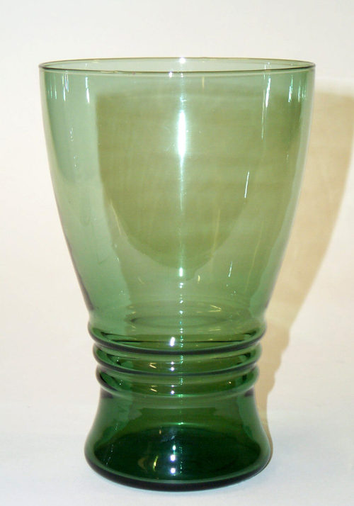 N.V. Kristalunie Maastricht (Ausführung), Vase, nach 1925