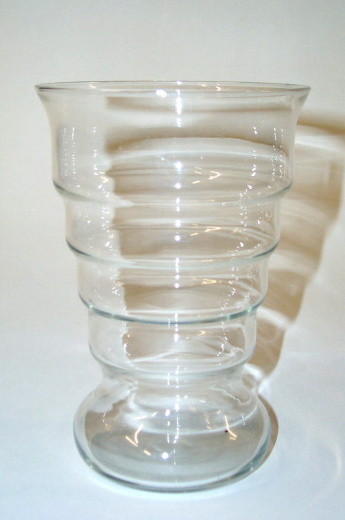 Glasfabriek Leerdam (Ausführung), Vase, 1950er Jahre