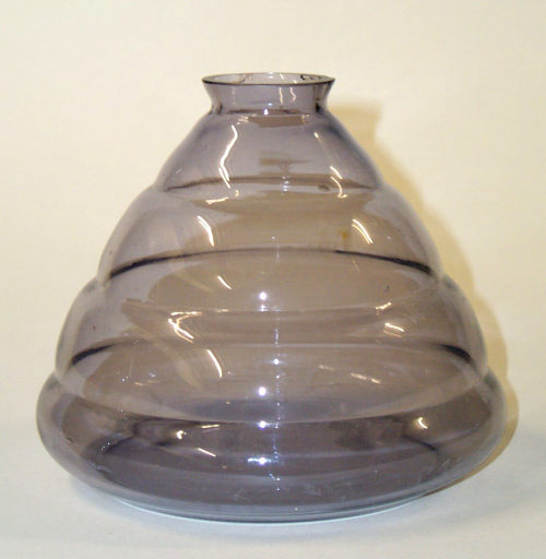 Glasfabriek Leerdam (Ausführung), Vase, nach 1878